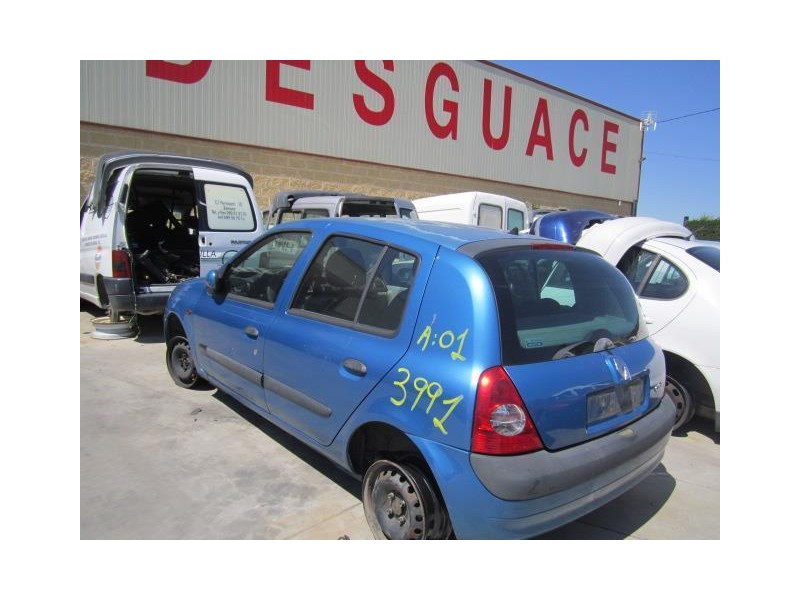 renault clio del año 2001
