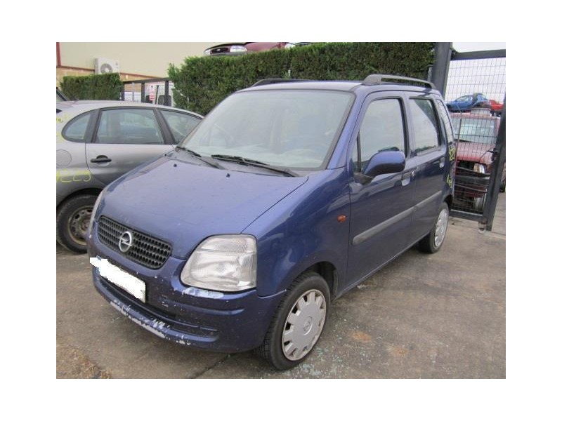 opel agila del año 2001
