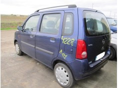 opel agila del año 2001 2