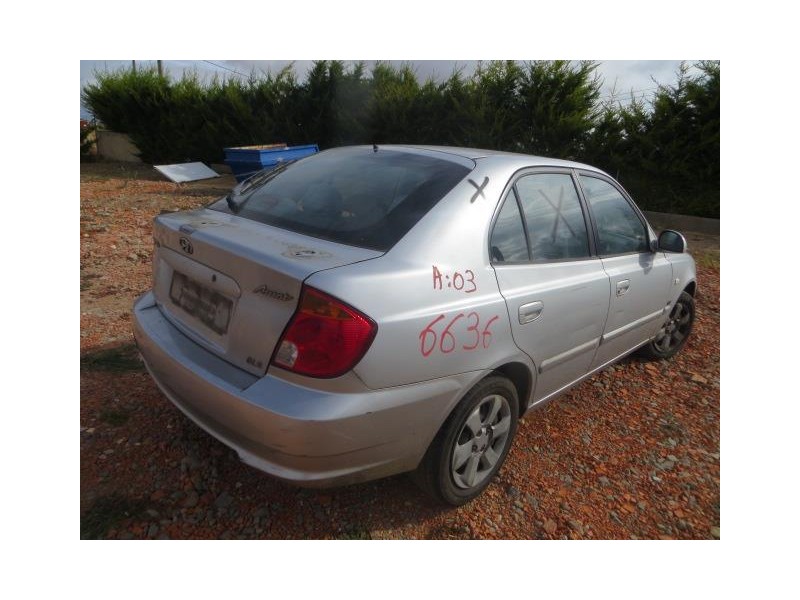 hyundai accent del año 2003