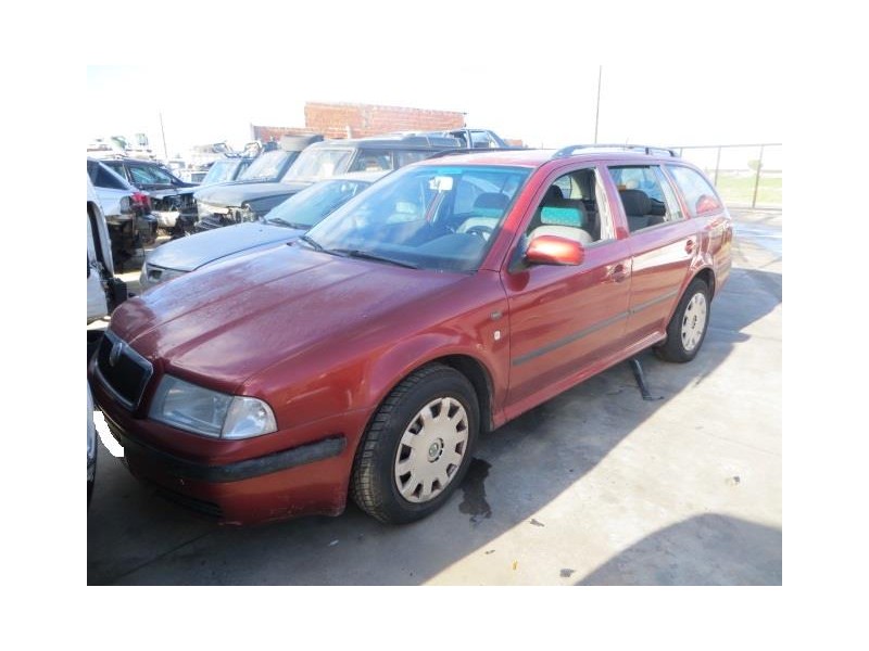 skoda octavia del año 2001
