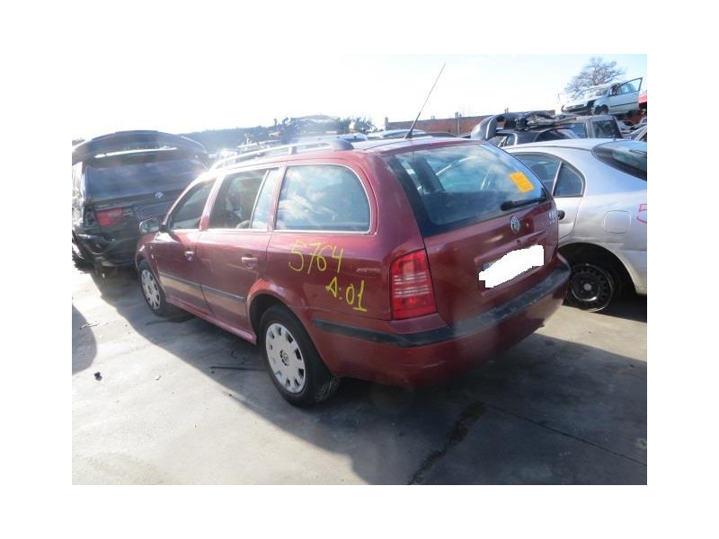 skoda octavia del año 2001