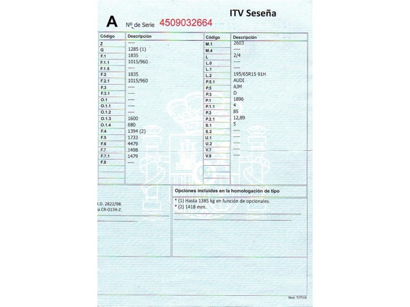 audi a4 del año 2000