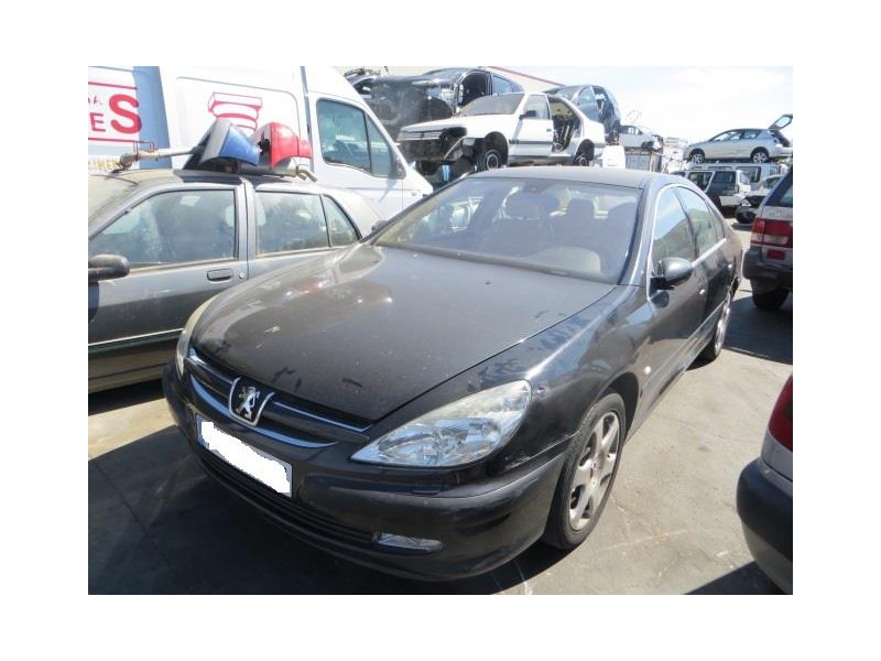 peugeot 607 del año 2004