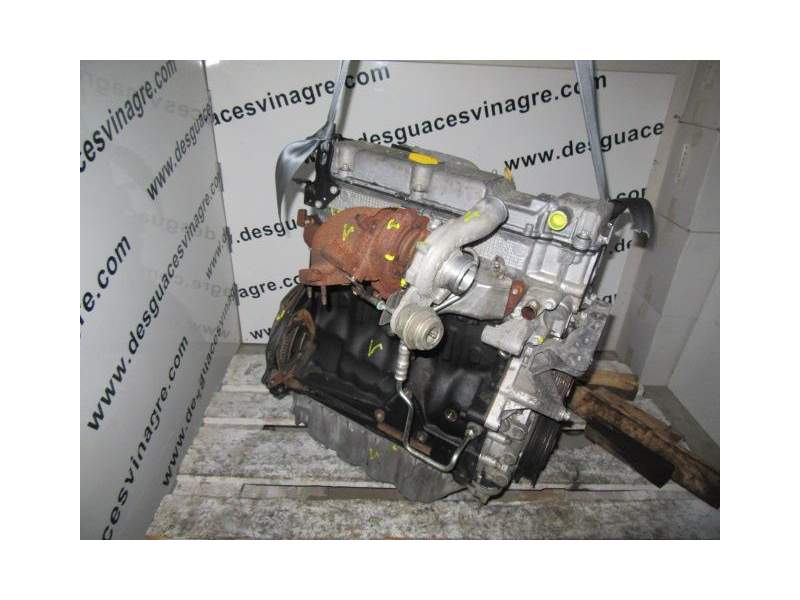 Recambio de motor turbo diesel para opel vectra 2.0 dti referencia OEM IAM Y20DTH  