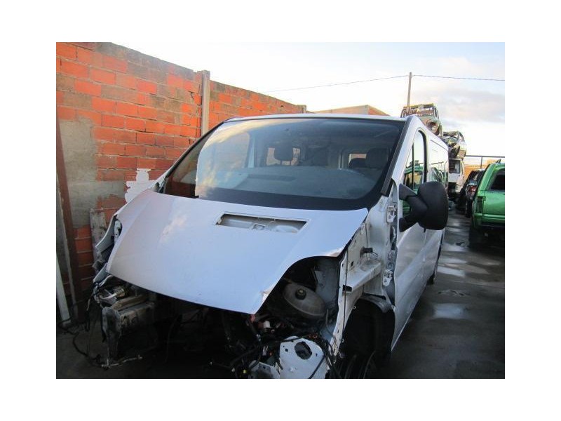 nissan primastar del año 2009