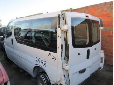 nissan primastar del año 2009 2