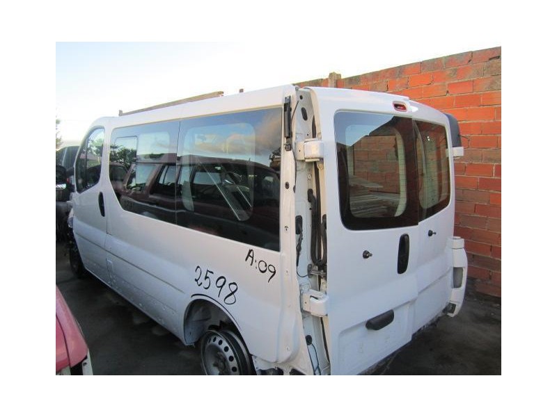 nissan primastar del año 2009