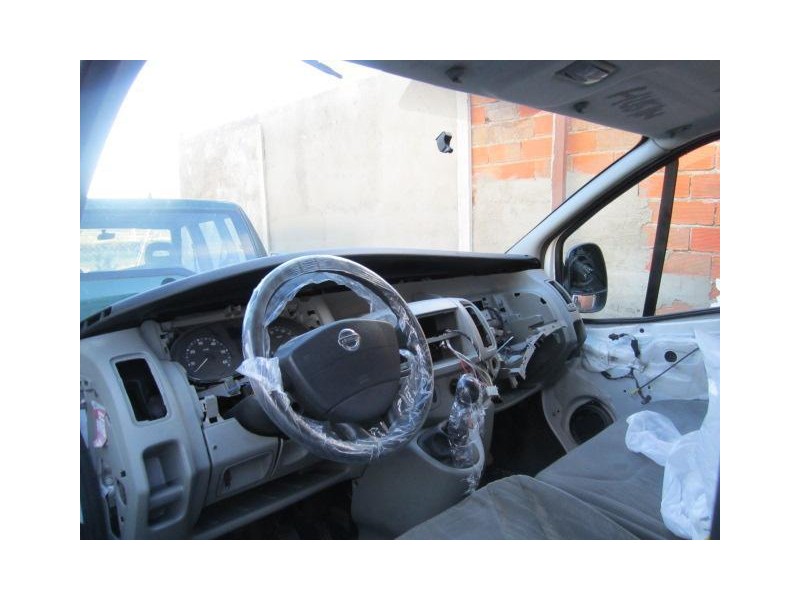 nissan primastar del año 2009