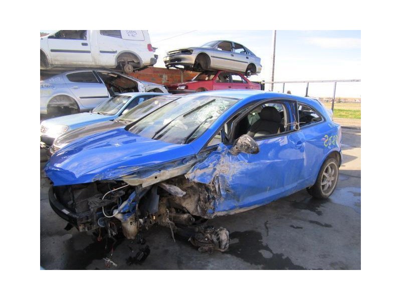 seat ibiza del año 2008