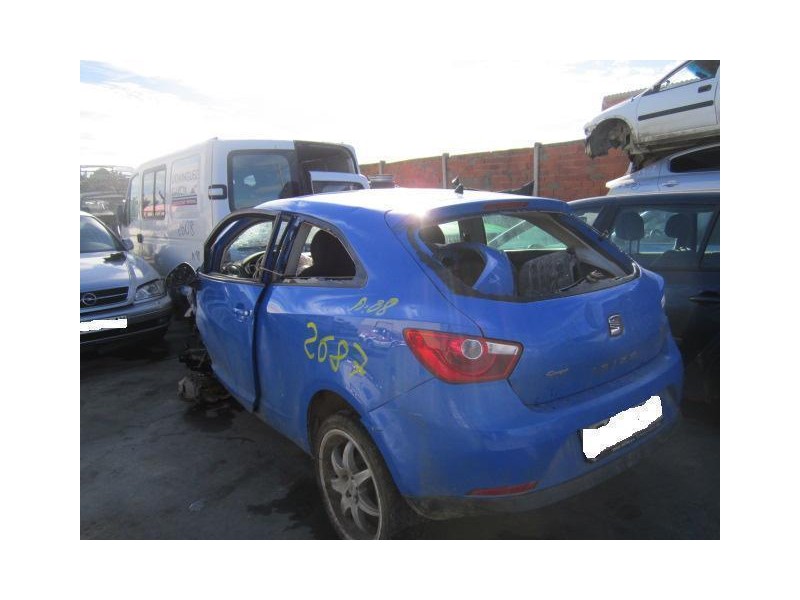 seat ibiza del año 2008