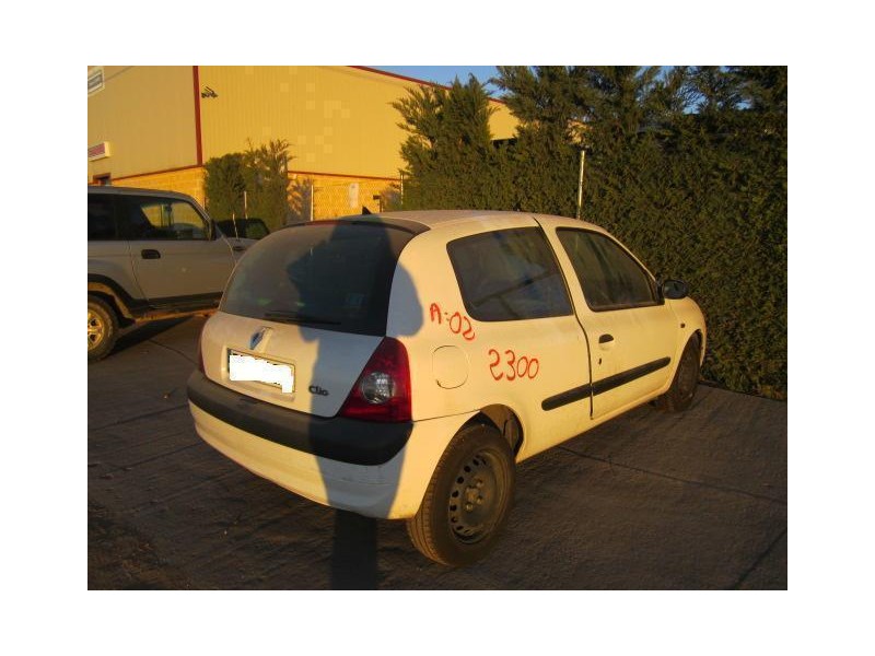 renault clio 1.5 dci k9k 704 65cv del año 2002
