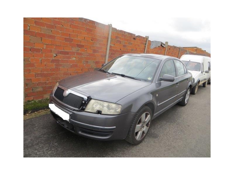 skoda superb del año 2006