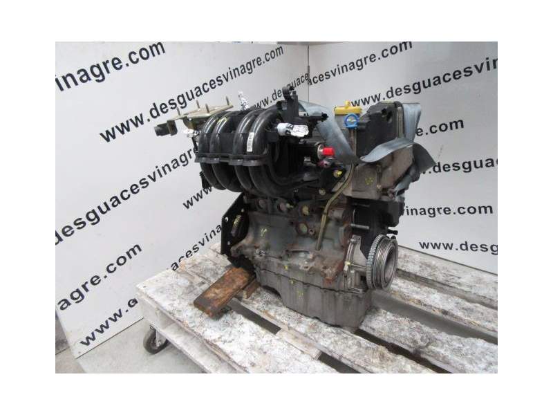 Recambio de motor gasolina para lancia musa (350_) 1.4 (350.axa11, 350.axa1a) referencia OEM IAM B43A1000  