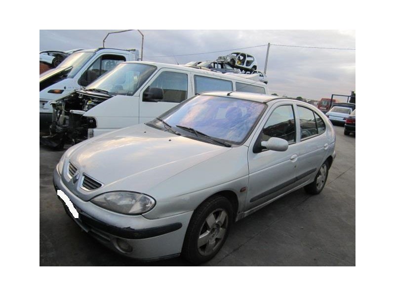 renault megane del año 2002
