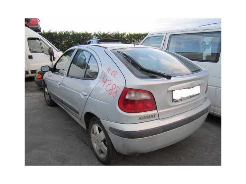 renault megane del año 2002