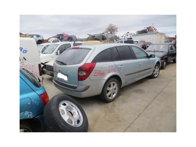 renault laguna del año 2001