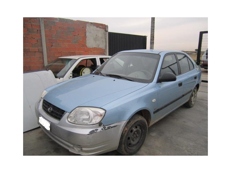 hyundai accent del año 2006