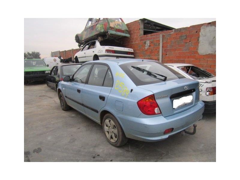 hyundai accent del año 2006