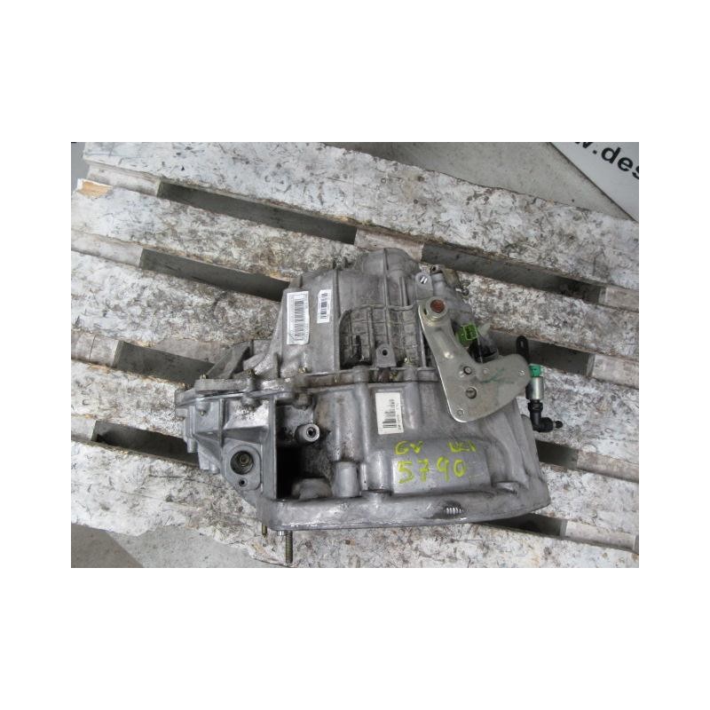 Recambio de cambio 6v (td /tdi) : renault laguna : 1.9 dci (119,64cv) [2003] para renault laguna 1.9 dci referencia OEM IAM PK60