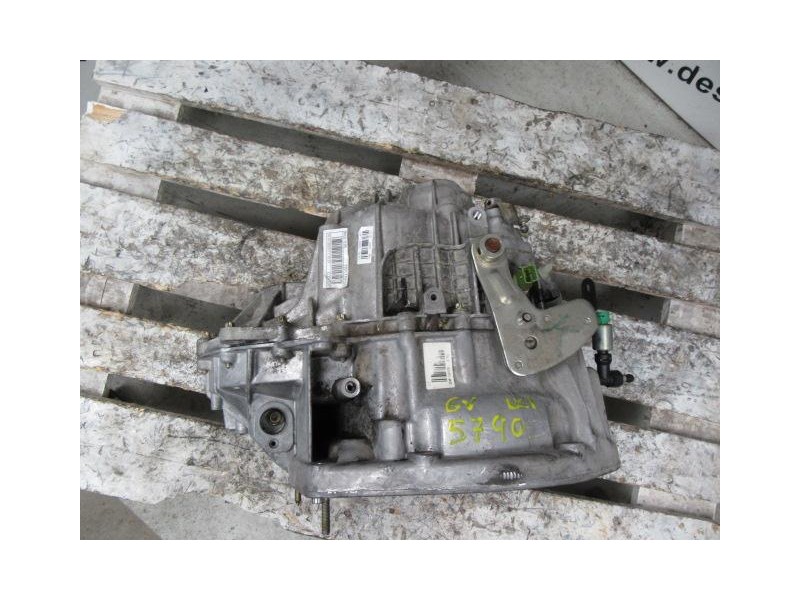Recambio de cambio 6v (td /tdi) : renault laguna : 1.9 dci (119,64cv) [2003] para renault laguna 1.9 dci referencia OEM IAM PK60