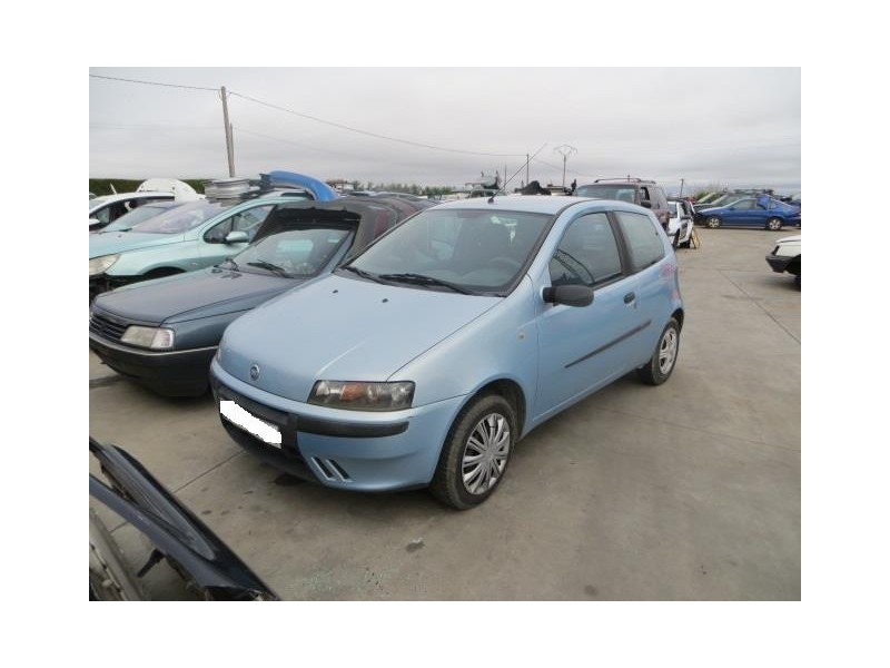 fiat punto del año 2001