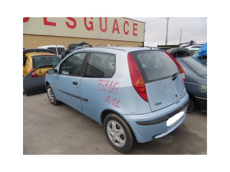 fiat punto del año 2001