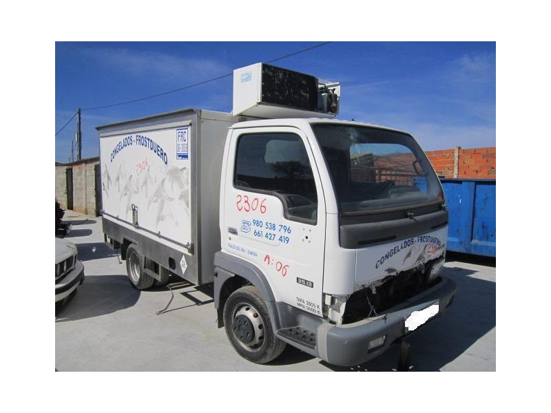 nissan cabstar del año 2006