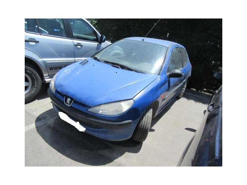 peugeot 206 del año 1998