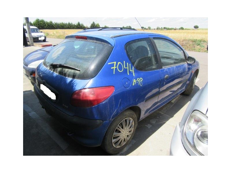 peugeot 206 del año 1998
