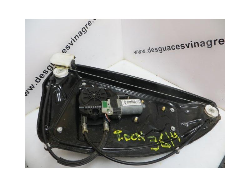 Recambio de elevalunas elec. tra. dch. : land rover freelander : 2.2 td d- 224dt (160,48cv)5p [2007] para land rover freelander 