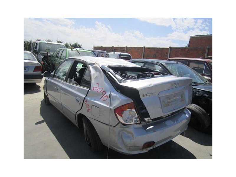 hyundai accent del año 2006