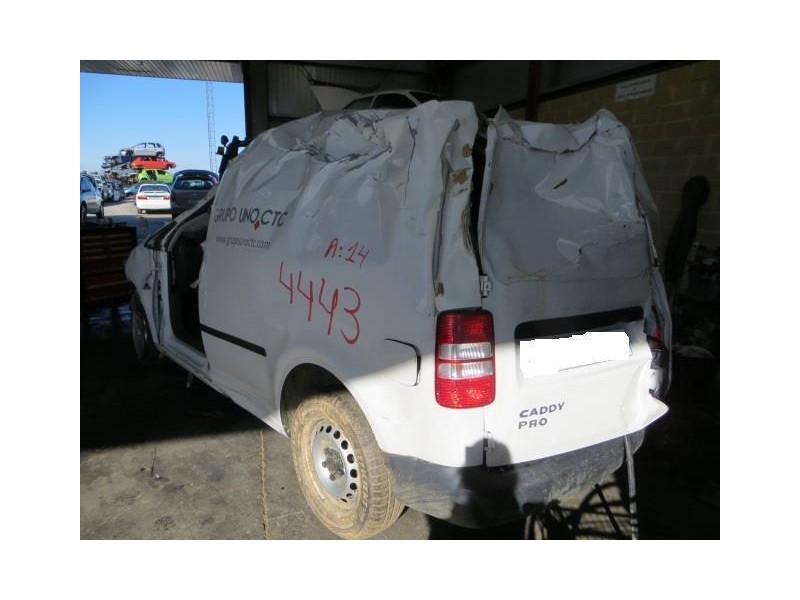 volkswagen caddy del año 2014
