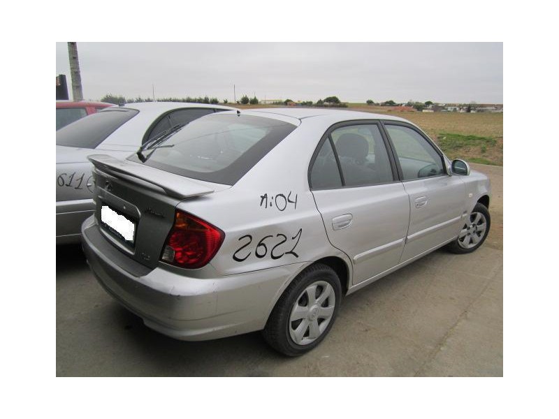 hyundai accent del año 2004