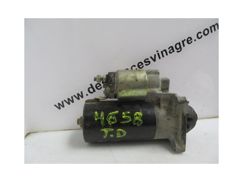 Recambio de motor arranque : fiat brava : 1.9 td -1b2b9000 (100,61cv)5p [2001] para fiat brava 1.9 td -1b2b9000 (100,61cv 1.9 td