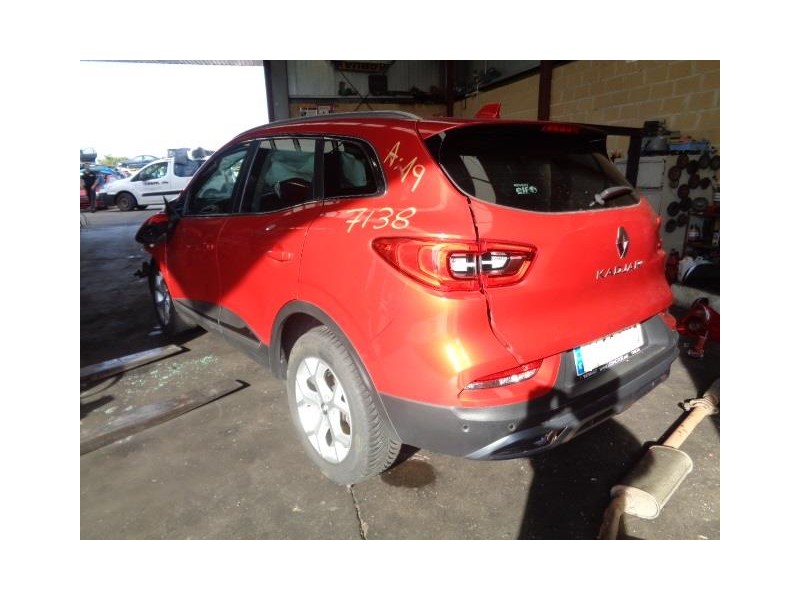 renault kadjar del año 2019