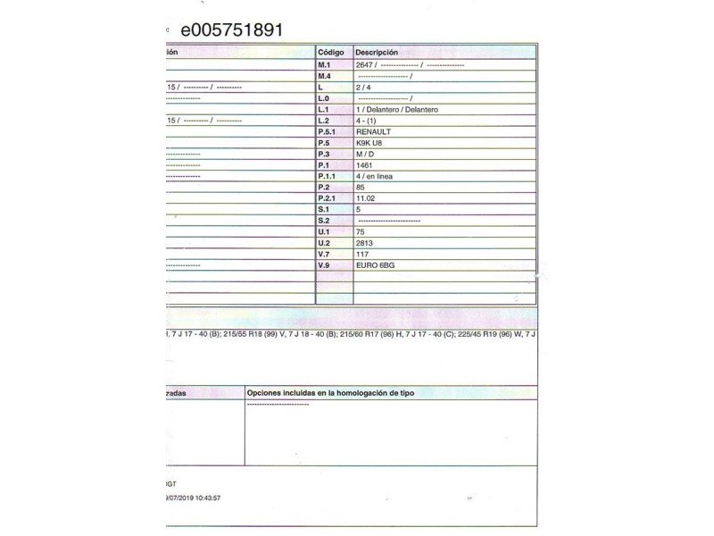 renault kadjar del año 2019