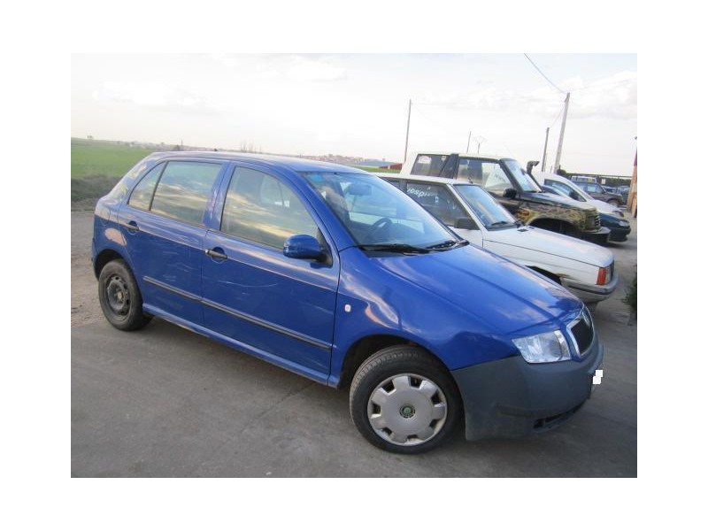 skoda fabia del año 2004