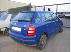 skoda fabia del año 2004 2