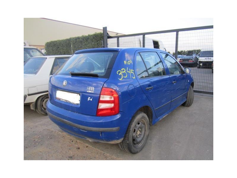 skoda fabia del año 2004