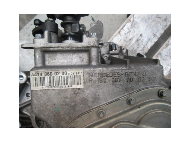 Recambio de cambio 5v (td/tdi ) : m. benz vaneo : 1.7 cdi [2003] para m. benz vaneo 1.7 cdi referencia OEM IAM 716513  