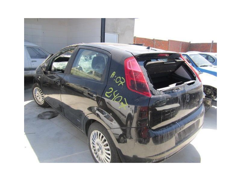 fiat punto del año 2007