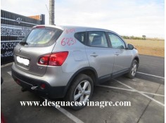 nissan qashqai del año 2009