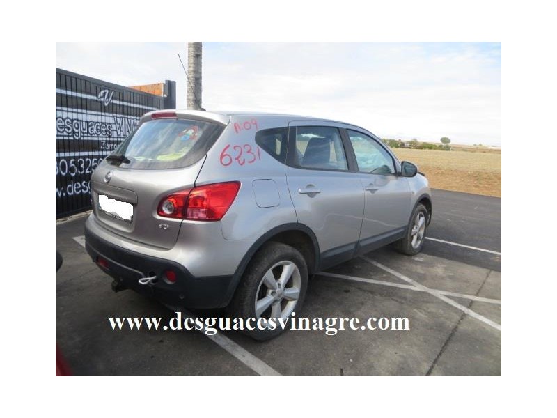nissan qashqai del año 2009