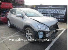 nissan qashqai del año 2009 2