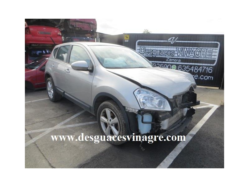nissan qashqai del año 2009