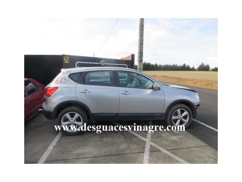 nissan qashqai del año 2009
