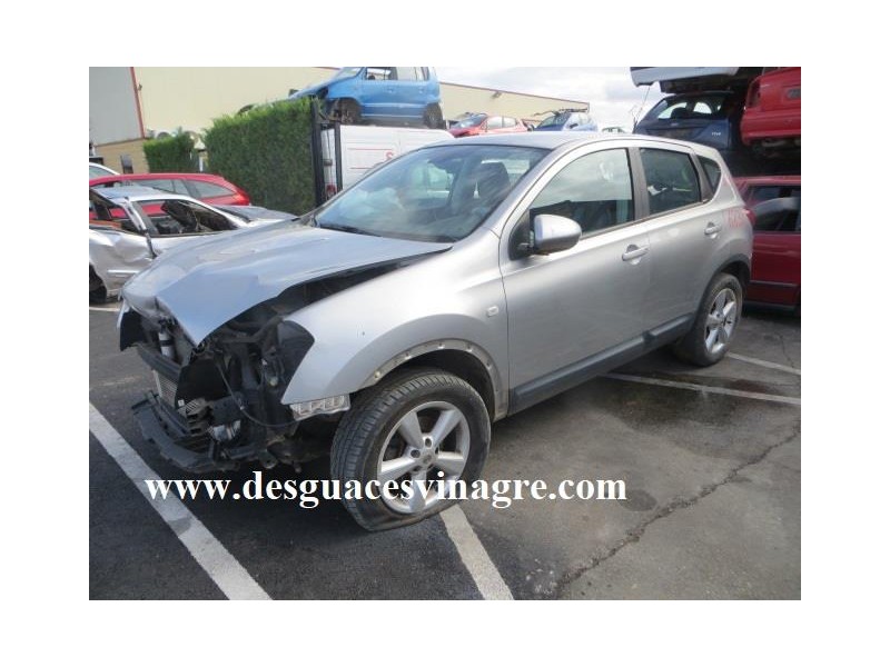 nissan qashqai del año 2009