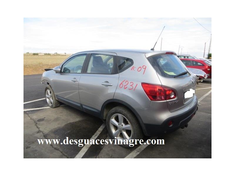 nissan qashqai del año 2009