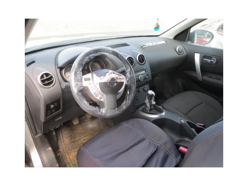 nissan qashqai del año 2009